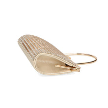 画像をギャラリービューアに読み込む, ラインストーンメタルハンドルバッグ/MOB009