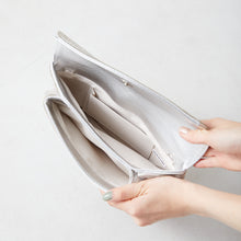 画像をギャラリービューアに読み込む, ラインストーンレタークラッチバッグ/MOB014