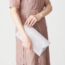 画像をギャラリービューアに読み込む, ラインストーンレタークラッチバッグ/MOB014