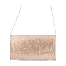 画像をギャラリービューアに読み込む, ラインストーンレタークラッチバッグ/MOB014