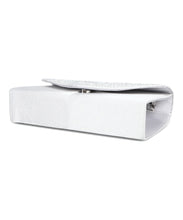 画像をギャラリービューアに読み込む, ラインストーンギャザーフラップバッグ/MOB018【結婚式/オケージョン/パーティー】