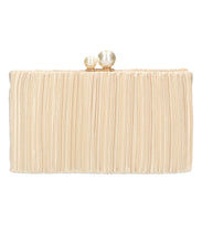 画像をギャラリービューアに読み込む, パールがま口スクエアバッグ/MOB017【結婚式/オケージョン/パーティー】