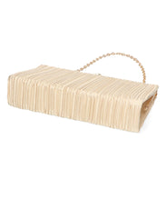 画像をギャラリービューアに読み込む, パールがま口スクエアバッグ/MOB017【結婚式/オケージョン/パーティー】
