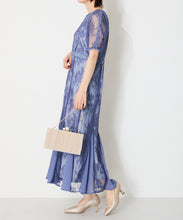 画像をギャラリービューアに読み込む, パールがま口スクエアバッグ/MOB017【結婚式/オケージョン/パーティー】