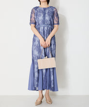 画像をギャラリービューアに読み込む, パールがま口スクエアバッグ/MOB017【結婚式/オケージョン/パーティー】