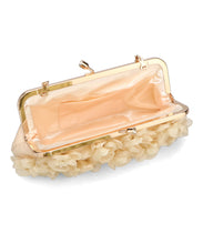 画像をギャラリービューアに読み込む, フラワーがま口バッグ/MOB019【結婚式/オケージョン/パーティー】