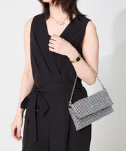 画像をギャラリービューアに読み込む, 3wayビジュースクエアバッグ/MOB020【結婚式/オケージョン/パーティー】