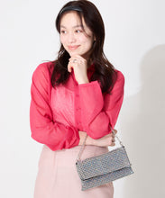 画像をギャラリービューアに読み込む, 3wayビジュースクエアバッグ/MOB020【結婚式/オケージョン/パーティー】