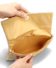 画像をギャラリービューアに読み込む, 3wayビジュースクエアバッグ/MOB020【結婚式/オケージョン/パーティー】