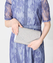 画像をギャラリービューアに読み込む, ラインストーンエンベロープクラッチバッグ/MOB021【結婚式/オケージョン/パーティー】