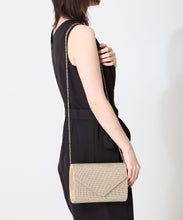 画像をギャラリービューアに読み込む, ラインストーンエンベロープクラッチバッグ/MOB021【結婚式/オケージョン/パーティー】