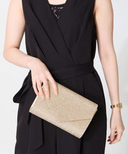 画像をギャラリービューアに読み込む, ラインストーンエンベロープクラッチバッグ/MOB021【結婚式/オケージョン/パーティー】