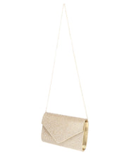 画像をギャラリービューアに読み込む, ラインストーンエンベロープクラッチバッグ/MOB021【結婚式/オケージョン/パーティー】