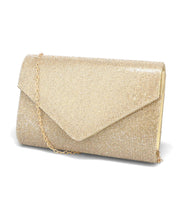 画像をギャラリービューアに読み込む, ラインストーンエンベロープクラッチバッグ/MOB021【結婚式/オケージョン/パーティー】