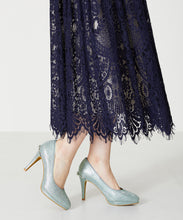 画像をギャラリービューアに読み込む, プラットフォームバックビジューパンプス/mor105