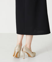 画像をギャラリービューアに読み込む, プラットフォームバックビジューパンプス/mor105