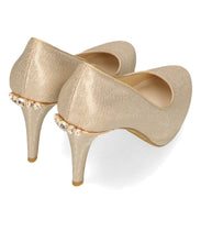 画像をギャラリービューアに読み込む, プラットフォームバックビジューパンプス/mor105