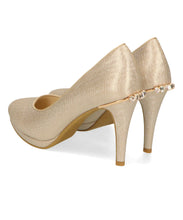 画像をギャラリービューアに読み込む, プラットフォームバックビジューパンプス/mor105