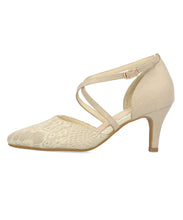 画像をギャラリービューアに読み込む, クロスストラップヒールパンプス/mor106