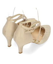 画像をギャラリービューアに読み込む, クロスストラップヒールパンプス/mor106