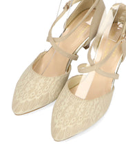 画像をギャラリービューアに読み込む, クロスストラップヒールパンプス/mor106