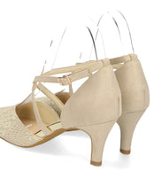 画像をギャラリービューアに読み込む, クロスストラップヒールパンプス/mor106