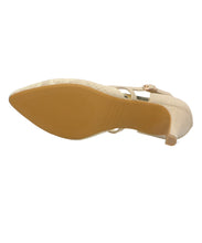 画像をギャラリービューアに読み込む, クロスストラップヒールパンプス/mor106