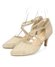 画像をギャラリービューアに読み込む, クロスストラップヒールパンプス/mor106