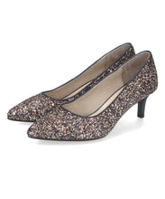 画像をギャラリービューアに読み込む, ポインテッドトゥグリッターパンプス/mor107