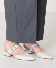 画像をギャラリービューアに読み込む, ビジューバックストラップローヒールパンプス/MOR111