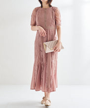 画像をギャラリービューアに読み込む, ビジューバックストラップローヒールパンプス/MOR111