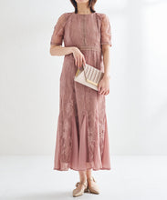 画像をギャラリービューアに読み込む, ビジューバックストラップローヒールパンプス/MOR111