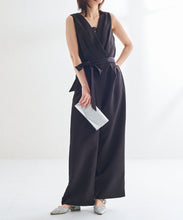 画像をギャラリービューアに読み込む, ビジューバックストラップローヒールパンプス/MOR111