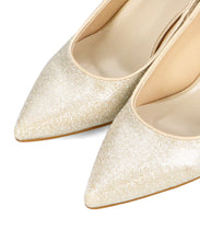 画像をギャラリービューアに読み込む, ポインテッドトゥラメヒールパンプス/mor112