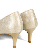 画像をギャラリービューアに読み込む, ポインテッドトゥラメヒールパンプス/mor112