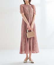 画像をギャラリービューアに読み込む, ポインテッドトゥラメヒールパンプス/mor112