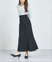 画像をギャラリービューアに読み込む, 【再入荷】【一部店舗限定】ハイウエストマーメイドロングスカート/MM557201