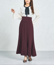 画像をギャラリービューアに読み込む, 【再入荷】【一部店舗限定】ハイウエストマーメイドロングスカート/MM557201