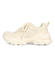 画像をギャラリービューアに読み込む, レース×ジャガード厚底スニーカー/OT3755