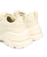 画像をギャラリービューアに読み込む, レース×ジャガード厚底スニーカー/OT3755