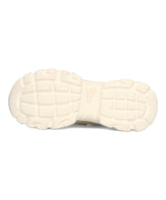 画像をギャラリービューアに読み込む, レース×ジャガード厚底スニーカー/OT3755