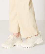 画像をギャラリービューアに読み込む, レース×ジャガード厚底スニーカー/OT3755