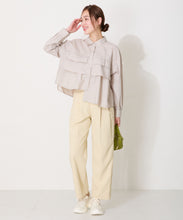 画像をギャラリービューアに読み込む, レース×ジャガード厚底スニーカー/OT3755