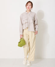 画像をギャラリービューアに読み込む, レース×ジャガード厚底スニーカー/OT3755