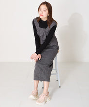 画像をギャラリービューアに読み込む, レース×ジャガード厚底スニーカー/OT3755