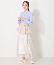 画像をギャラリービューアに読み込む, レース×ジャガード厚底スニーカー/OT3755