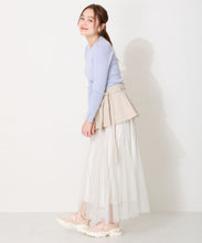 画像をギャラリービューアに読み込む, レース×ジャガード厚底スニーカー/OT3755