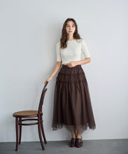 画像をギャラリービューアに読み込む, ボリュームチュールスカート/TT537212