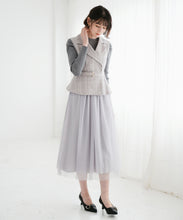 画像をギャラリービューアに読み込む, ツイードジレワンピース/TT537412