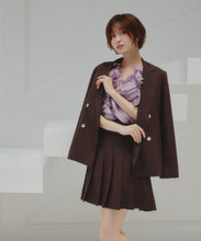 画像をギャラリービューアに読み込む, ダブルテーラードジャケット/MM538503